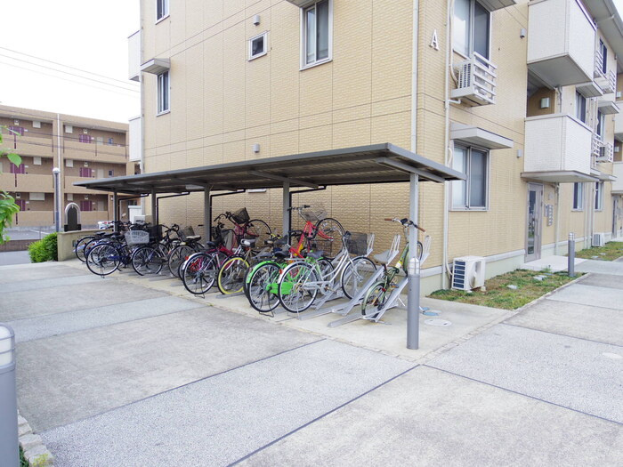 エミネンスＭ Bのその他共用部分|駐輪場
