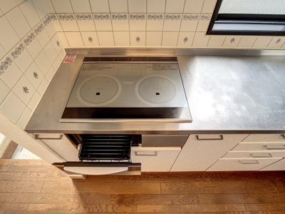 【キッチン】 | アネスタＫ | システムキッチン（2口IHコンロ・1口ラジエント・グリル付）