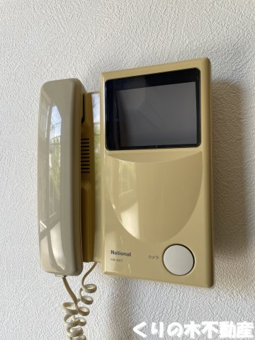 【セキュリティ】 | メゾンマルシ | モニター付きインターホン