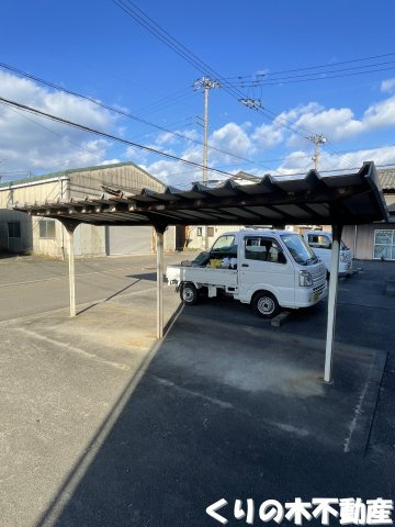 【その他共用部分】 | メゾンマルシ | 駐輪場です