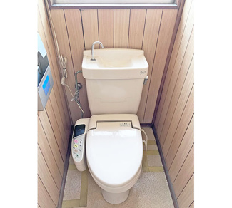 【トイレ】 | 南舞岡貸倉庫