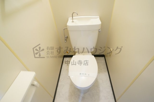 フェリオ伊丹北のトイレ