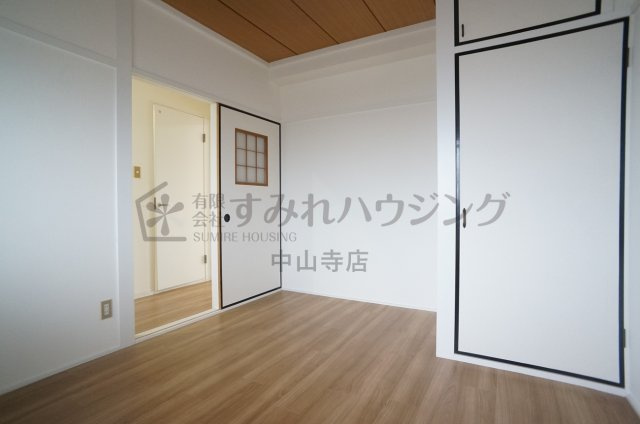 フェリオ伊丹北の寝室