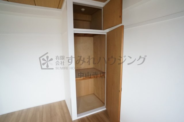 フェリオ伊丹北の収納