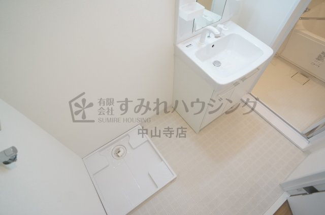 フェリオ伊丹北の洗面所