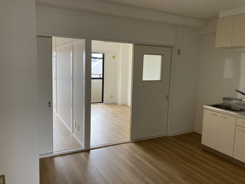 フェリオ伊丹北の居間・リビング