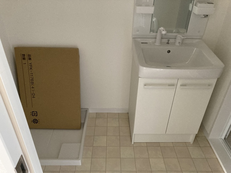 フェリオ伊丹北の洗面所