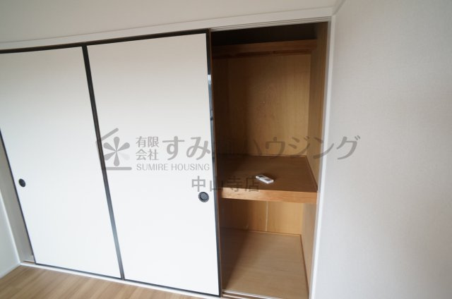 フェリオ伊丹北の収納