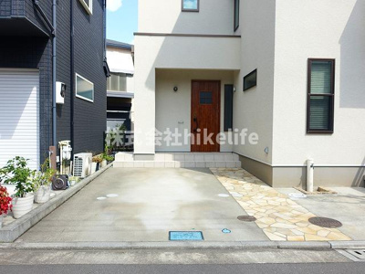 【駐車場】 | 茅ヶ崎市香川６丁目戸建住宅