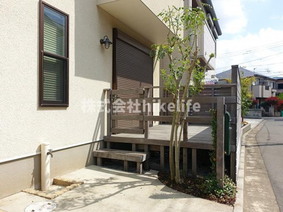 【エントランス】 | 茅ヶ崎市香川６丁目戸建住宅