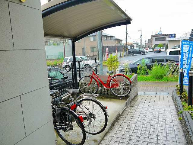 パティオ西大寺のその他共用部分|駐輪場です