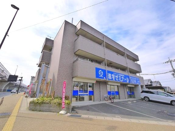 パティオ西大寺の外観|外観もきれいです
