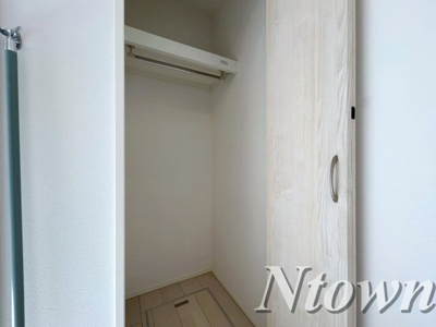 【収納】 | ハーモニーテラス中村町Ⅳ | 専用の収納スペースです