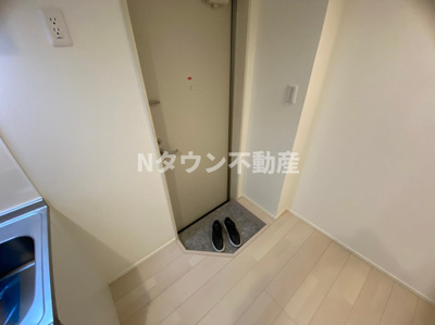 【玄関】 | ハーモニーテラス中村町Ⅳ | 玄関です