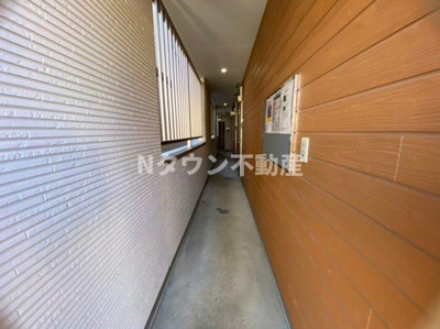 【ロビー】 | ハーモニーテラス中村町Ⅳ | 建物の内部です