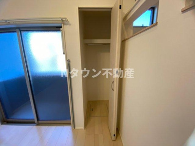【収納】 | ハーモニーテラス中村町Ⅳ | 専用の収納スペースです
