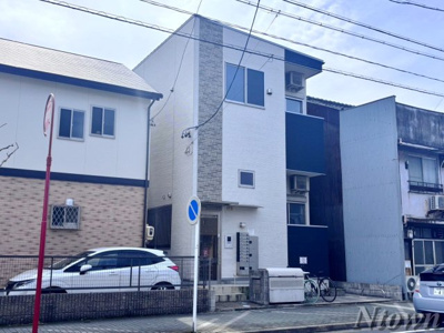 【外観】 | ハーモニーテラス中村町Ⅳ | 落ち着いた雰囲気の外観です