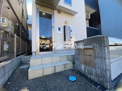 【エントランス】 | ハーモニーテラス中村町Ⅳ | 清潔なエントランスです