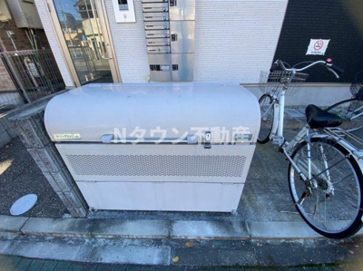 【その他共用部分】 | ハーモニーテラス中村町Ⅳ | 専用ゴミ置き場です
