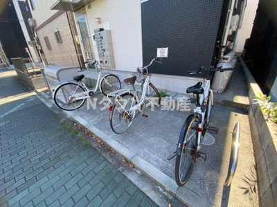 【その他共用部分】 | ハーモニーテラス中村町Ⅳ | 駐輪スペースです