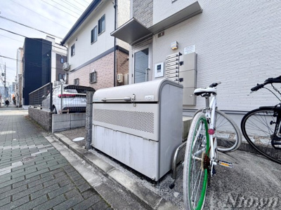 【その他共用部分】 | ハーモニーテラス中村町Ⅳ | ゴミ捨て場です。