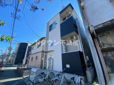 【外観】 | ハーモニーテラス中村町Ⅳ | 落ち着いた雰囲気の外観です