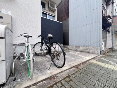 【その他共用部分】 | ハーモニーテラス中村町Ⅳ | 駐輪場です。