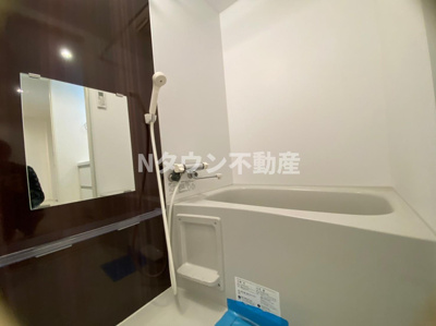 【浴室】 | ハーモニーテラス中村町Ⅳ | 日々の暮らしに欠かせないお風呂です