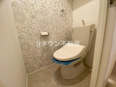 【トイレ】 | ハーモニーテラス中村町Ⅳ | トイレもきれいです