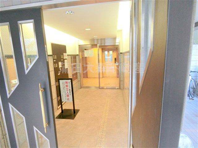 アイル品川南・壱番館のエントランス