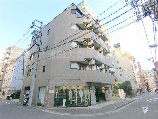 アイル品川南・壱番館の外観