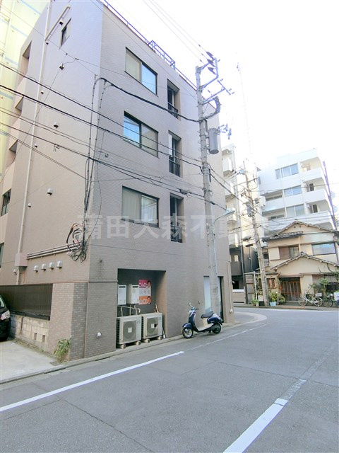 アイル品川南・壱番館の外観