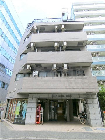 アイル品川南・壱番館の外観