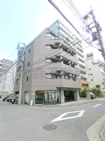 アイル品川南・壱番館の外観