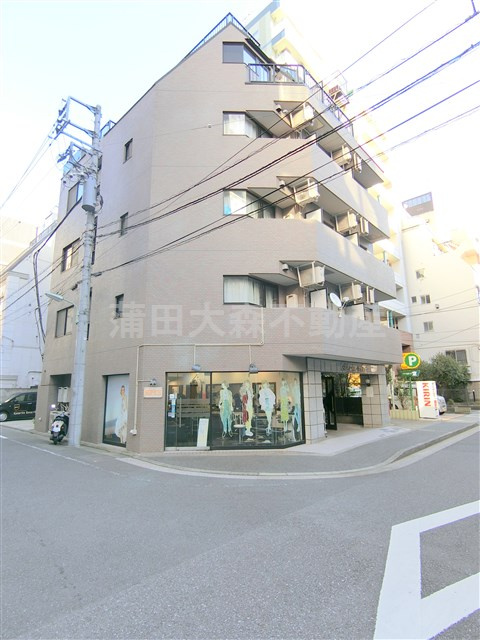 アイル品川南・壱番館の外観|外観　2003年3月築　RC鉄筋コンクリート造地上6階建て総戸数19戸　東京都品川区南大井3丁目の人気分譲賃貸マンション　JR大森駅と京急大森海岸駅の間イトーヨーカドー近くの静かな住宅街！
