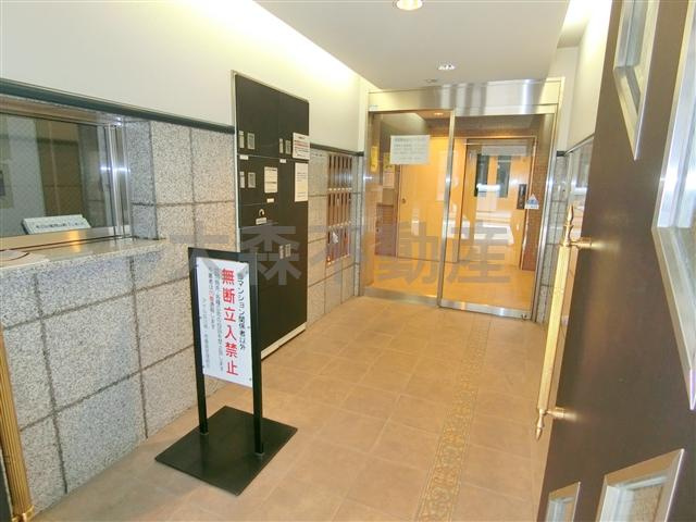 アイル品川南・壱番館のエントランス|オートロック付きのエントランス