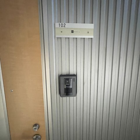ハイツブルーラグーンの洗面所