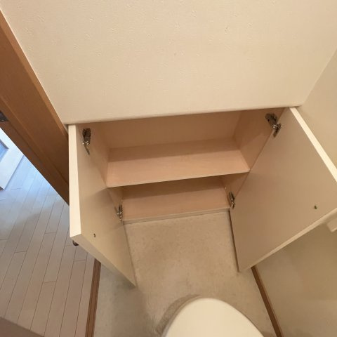 ハイツブルーラグーンのトイレ