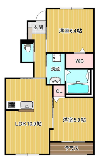 【間取り】