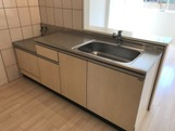 筑後市大字蔵数の賃貸マンションのキッチン