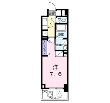 ゆとりのある7.5帖の間取り★