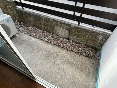 【バルコニー】 | APT-U | テラス