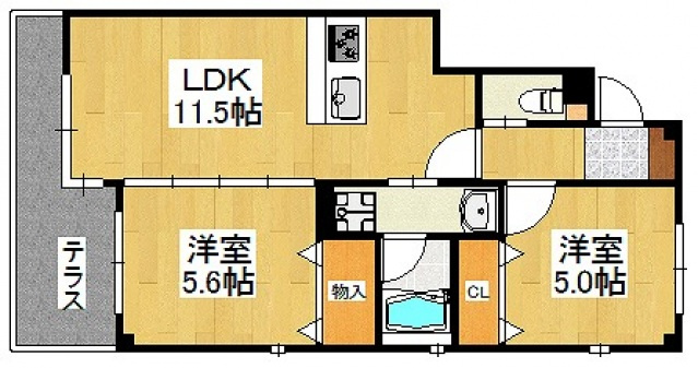 【間取り】 | ｈ－７５ＣＨＩＨＡＹＡ
