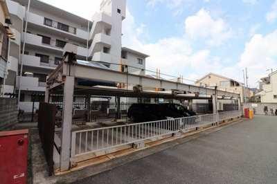 【駐車場】 | リベラルパレス城東A棟