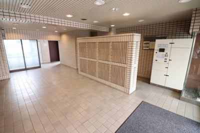 【ロビー】 | リベラルパレス城東A棟