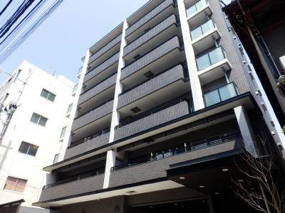 アークレジデンス中京四条大宮の外観