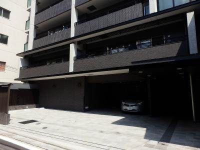 アークレジデンス中京四条大宮の外観