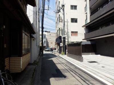 アークレジデンス中京四条大宮の地図|前面道路