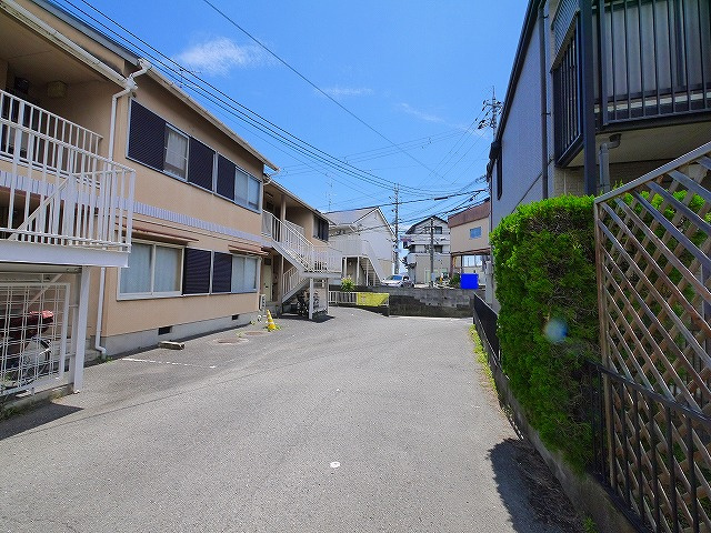 平城山パート5の駐車場