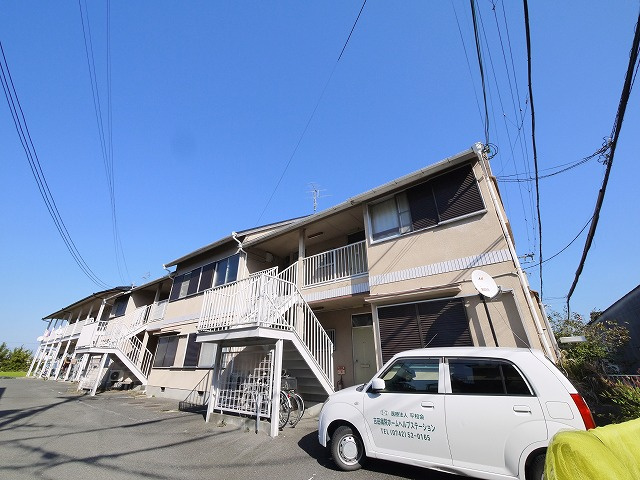 平城山パート5の外観